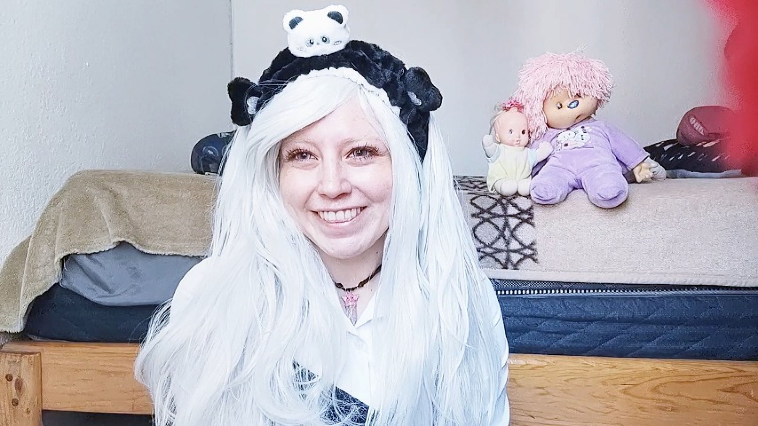 My Cute Panda Headband