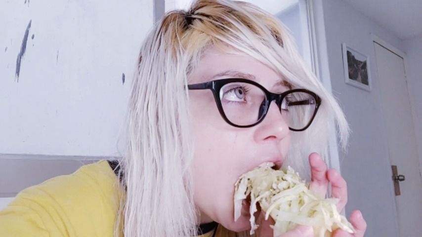 Mexican Tacos + Coffee ASMR + Ahegao