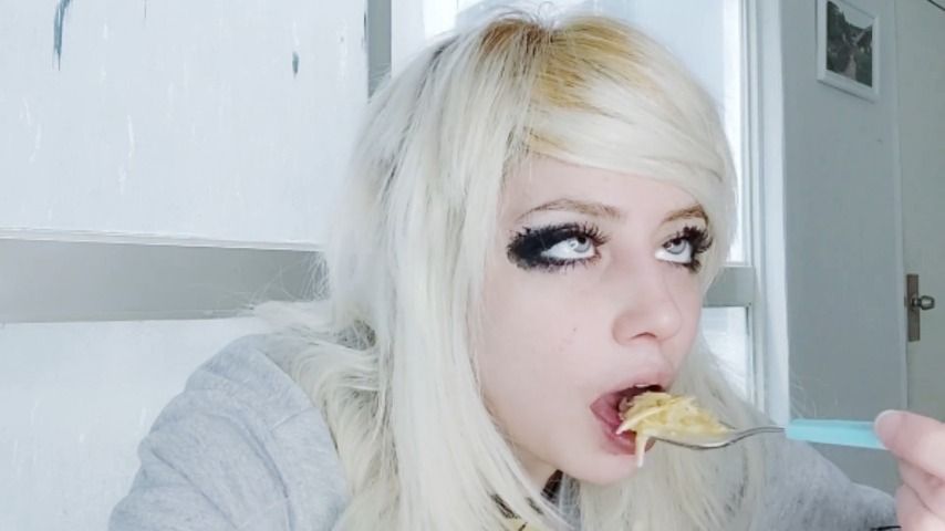 Chicken broth ASMR + Ahegao