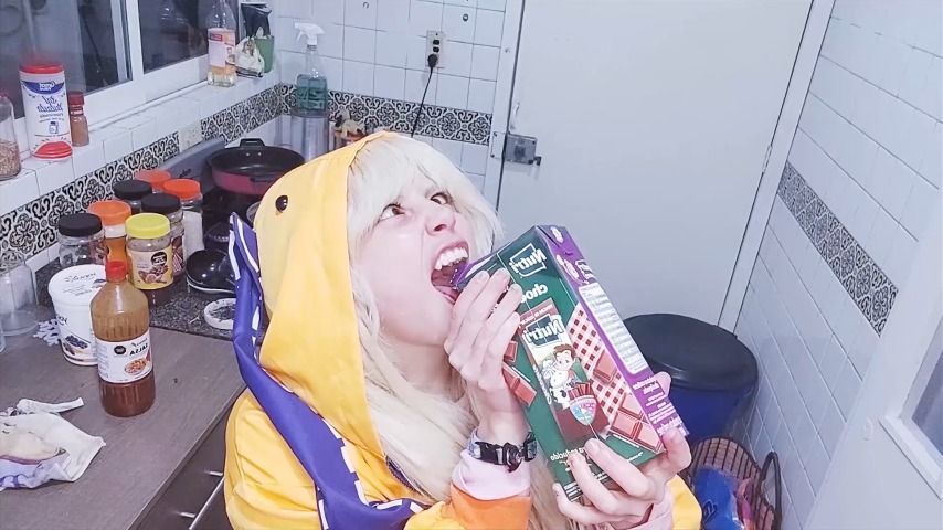 Cooking Chicken + Milk + Ahegao