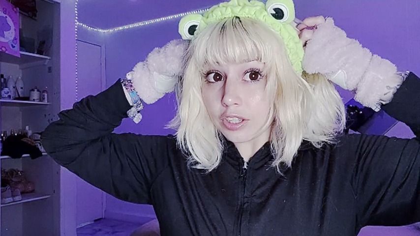 my frog headband review