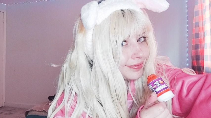 Barbie chamoy candy + ahegao