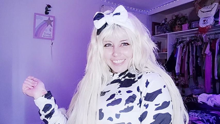 my cow headbands