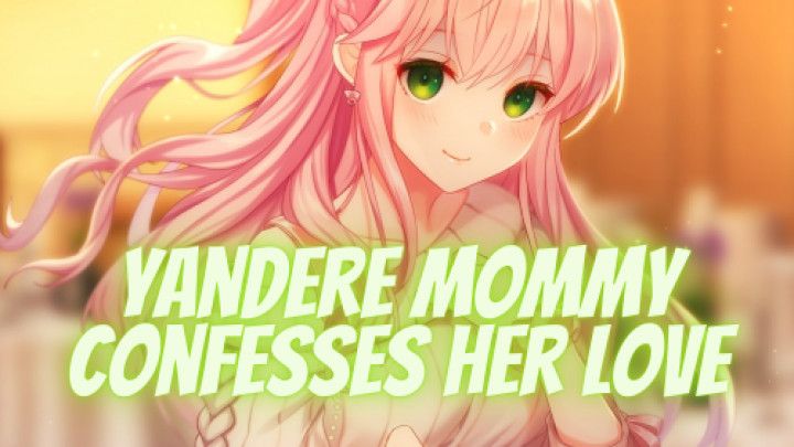 Yandere Mommy Confesses Her Love Audio