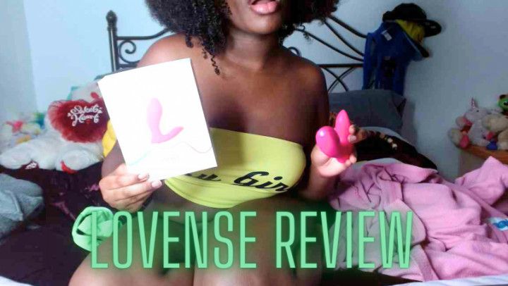 Lewd Lovense Sex Toy Review