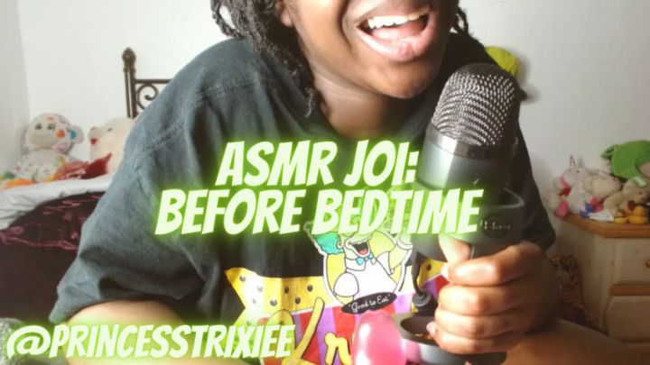 ASMR JOI Before Bedtime