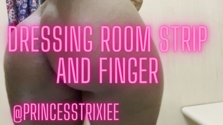 Dressing Room Strip/Fingering, Public