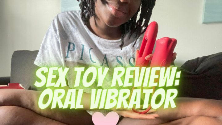 Sex Toy Review: Oral Vibrator