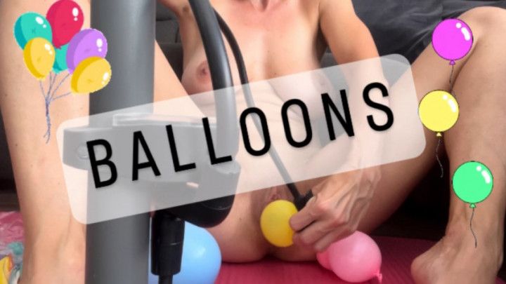 Balloon Pussy Teaser