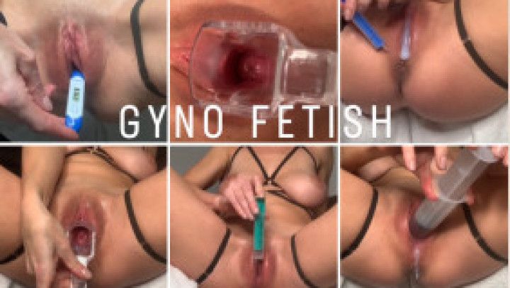 Pussy exam - gyno fetish