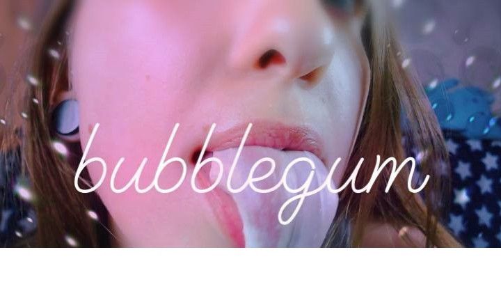 bubble gum