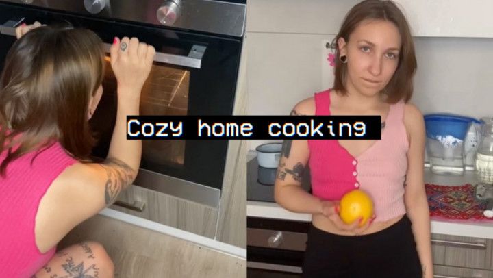 Cozy cooking with Hannah