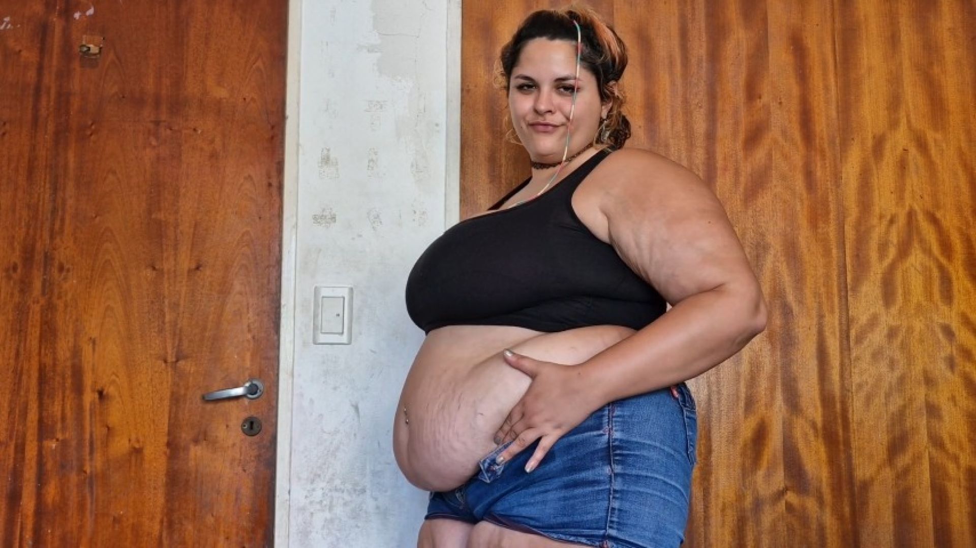 BBW BLOATED BELLY WORSHIP