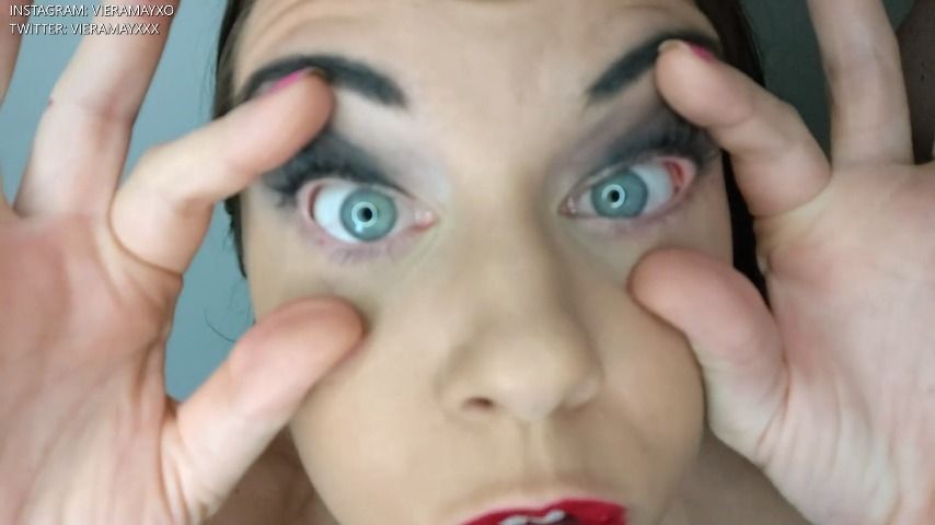 Cum In Her Eyes 3