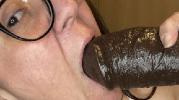 Daddy Orders Me to Play with Black Mamba Cock