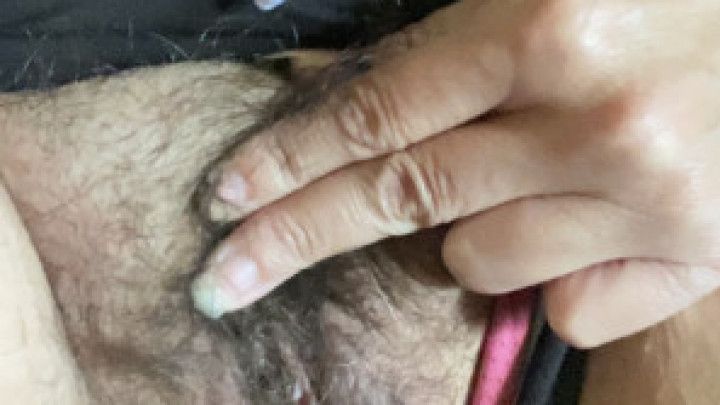 Mommy Has Such a Hairy Pussy