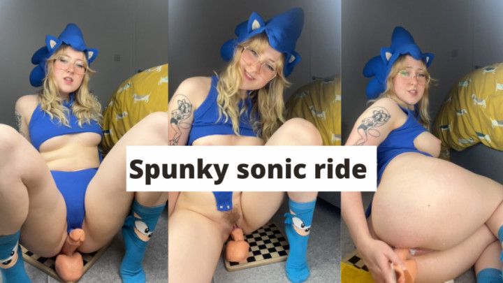 Spunky sonic ride