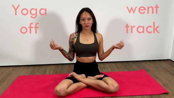 Yoga went off track