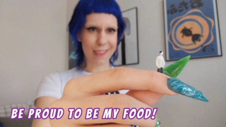 Let yourself become my food: vore fantasy