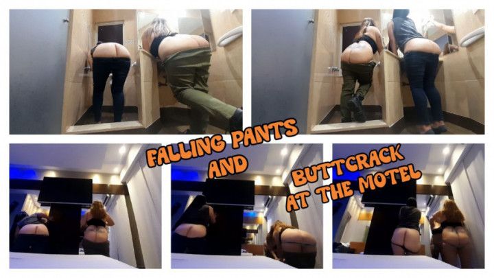 BUTTCRACK CLEANING AT THE MOTEL