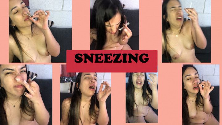 SNEEZING