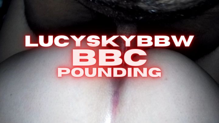 BBW Lucy Sky Takes BBC Deep