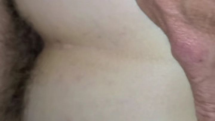 Daddy fucks my ass