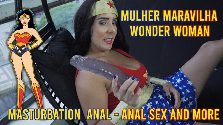 THE WONDER WOMAN GETS A ANAL FUCK