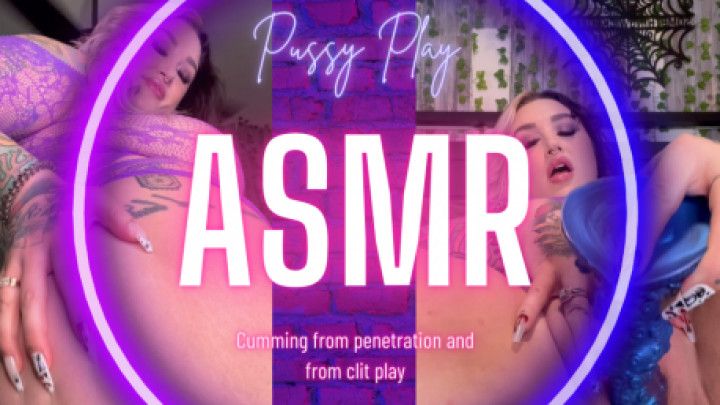 Pussy Play ASMR