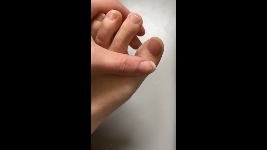 Trimming My Toenails