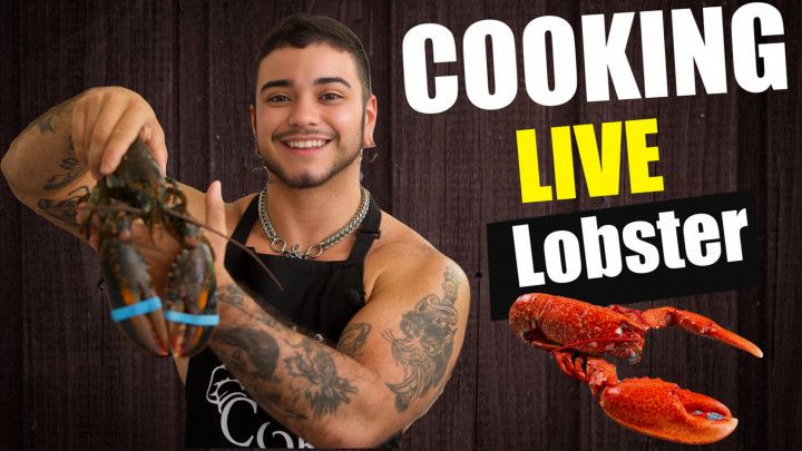 Cooking a Live Lobster with Apollo Moon