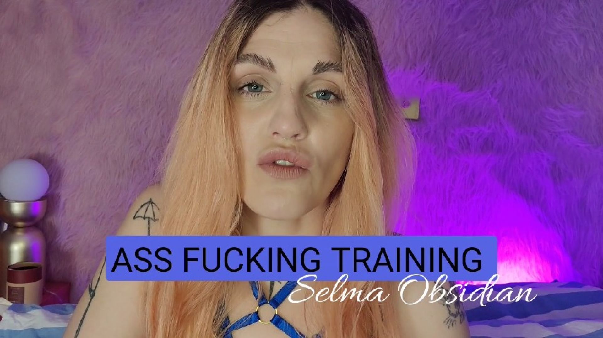 Slut training by me! Curious? You should be