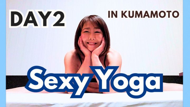 Sexy Yoga In Kumamoto Day2
