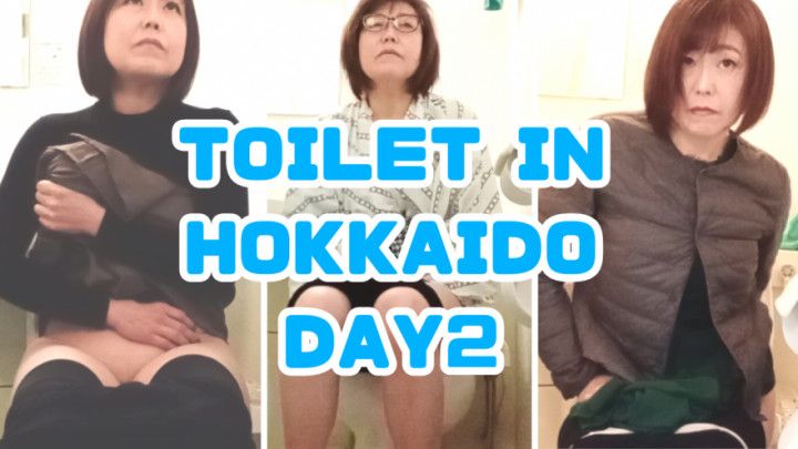 Toilet in Hokkaido Day2