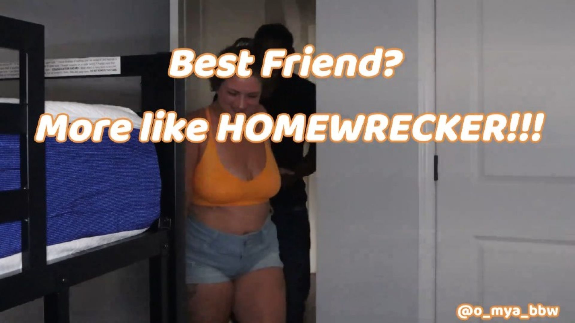 Best Friend? More like HOMEWRECKER! Caught and fucked