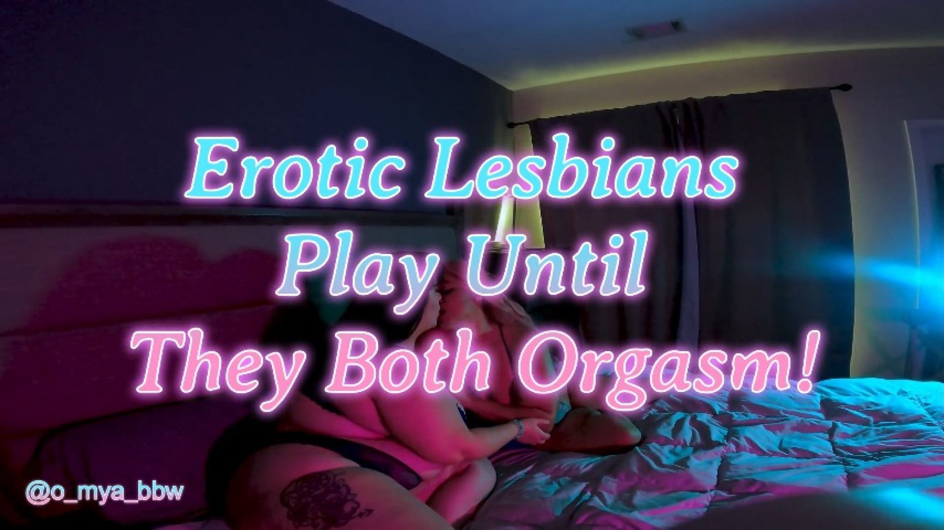 Erotic Lesbian Adventure with Double Ended Dildo