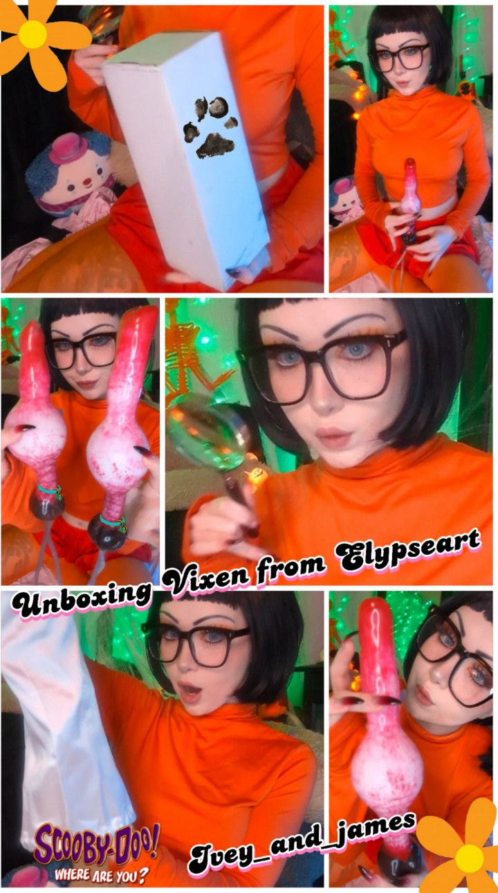 Unboxing Elypseart Vixen Dog dildo