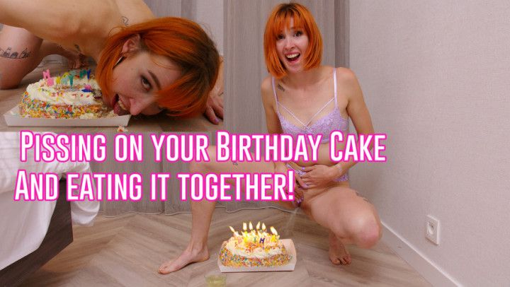 Pissing on Your Birthday Cake and Eating it