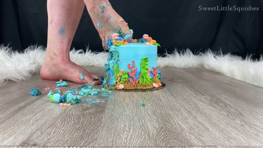 Under the Sea cake smoosh