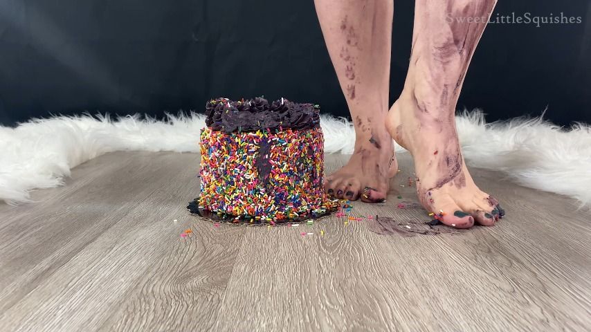 Sprinkle Party Cake