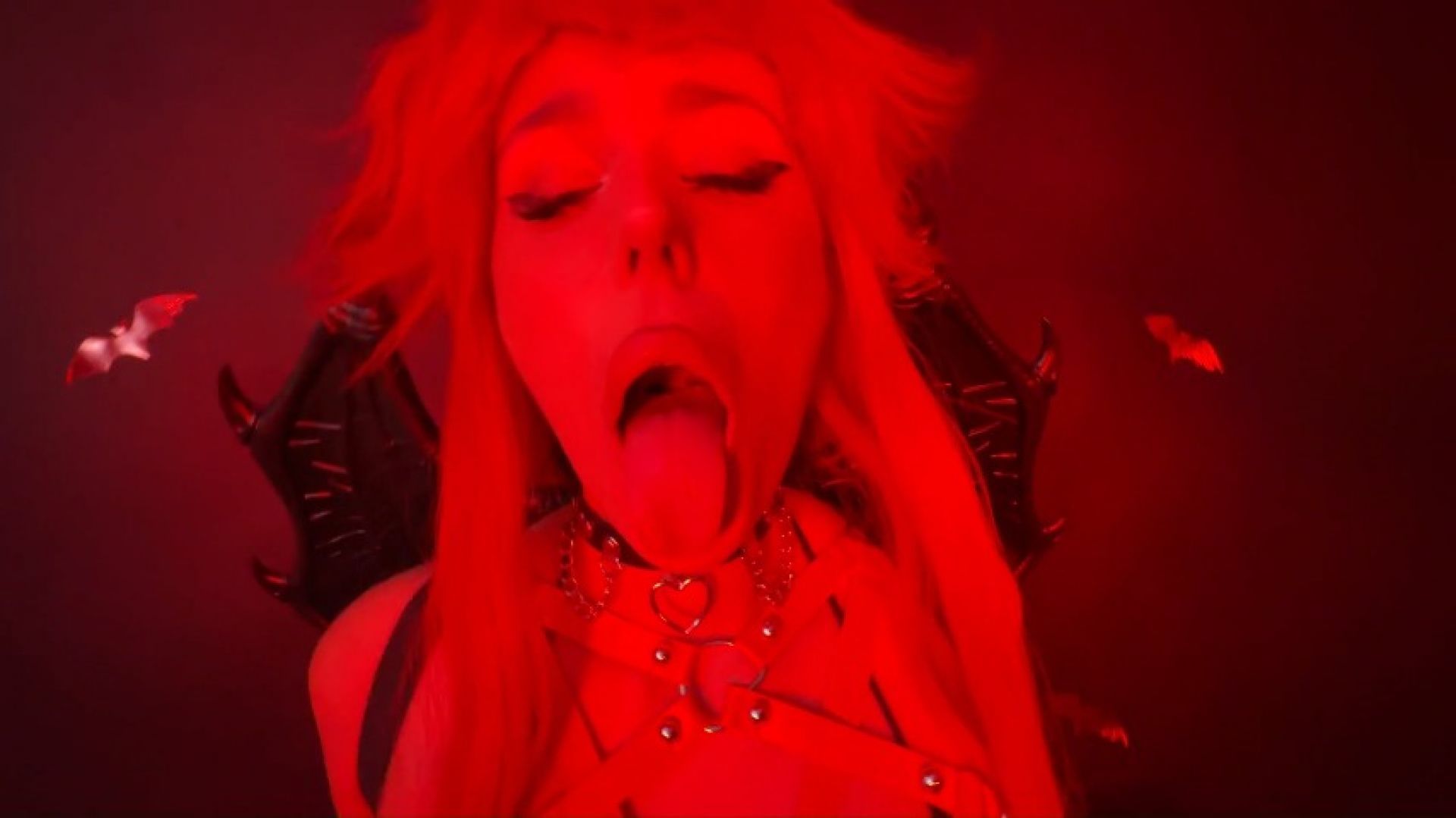 RIAS GREMORY DEMON SUCK YOUR SOUL! BLOWJOB, JOI, CUM