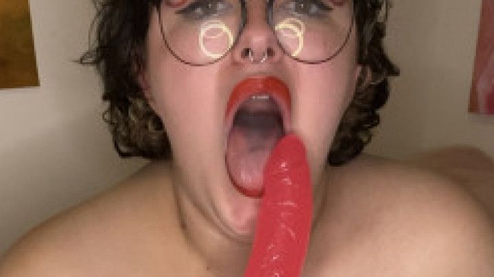 Quick Fuck and Dildo Tease