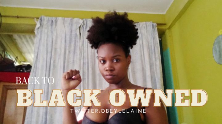 Back to Black Owned