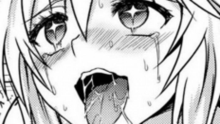 Massive ahegao