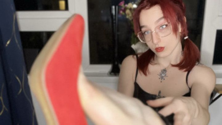 SUBTHEGODDESS BITCHY BRITISH JOI