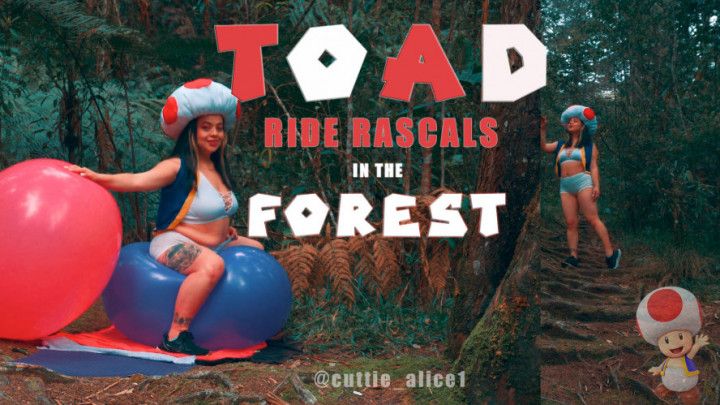 TOAD ride rascals in the forest
