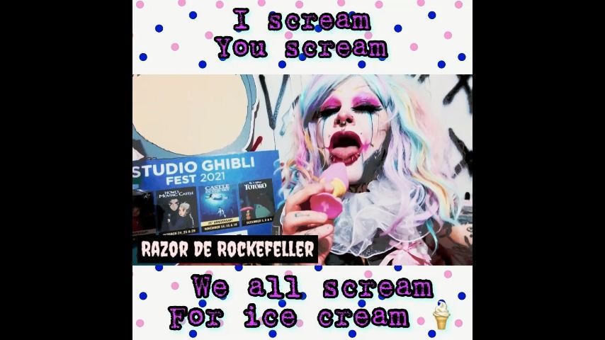 Ice Cream Anal