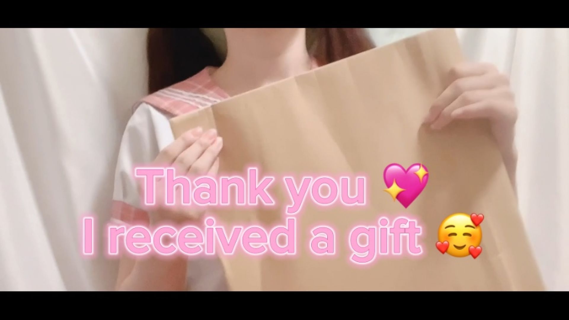 Thank you so much I received a gift