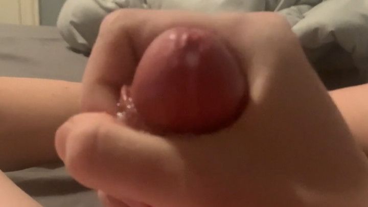 Teen twink needs to cum badly