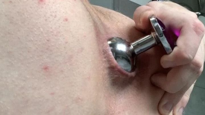 Ruined orgasm after plugging my hole